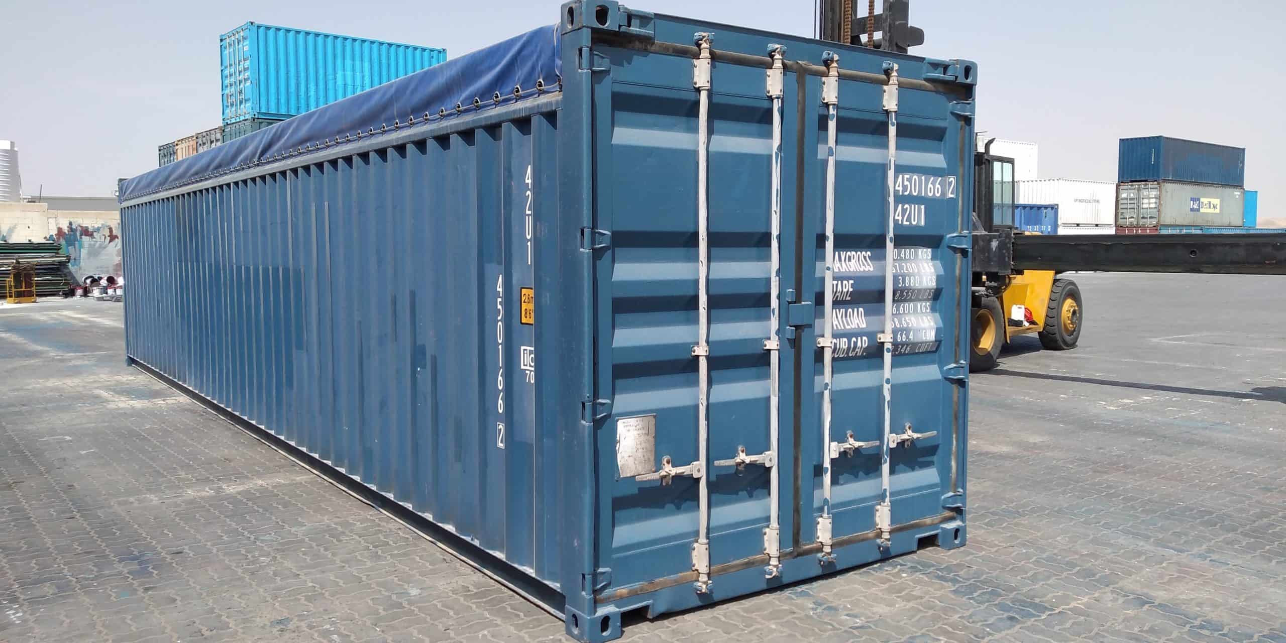 Container conversions in UAE