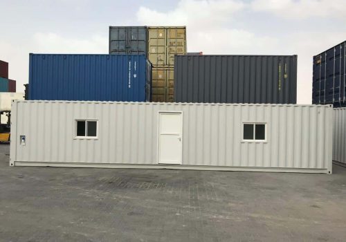 Different sizes of Shipping container in UAE